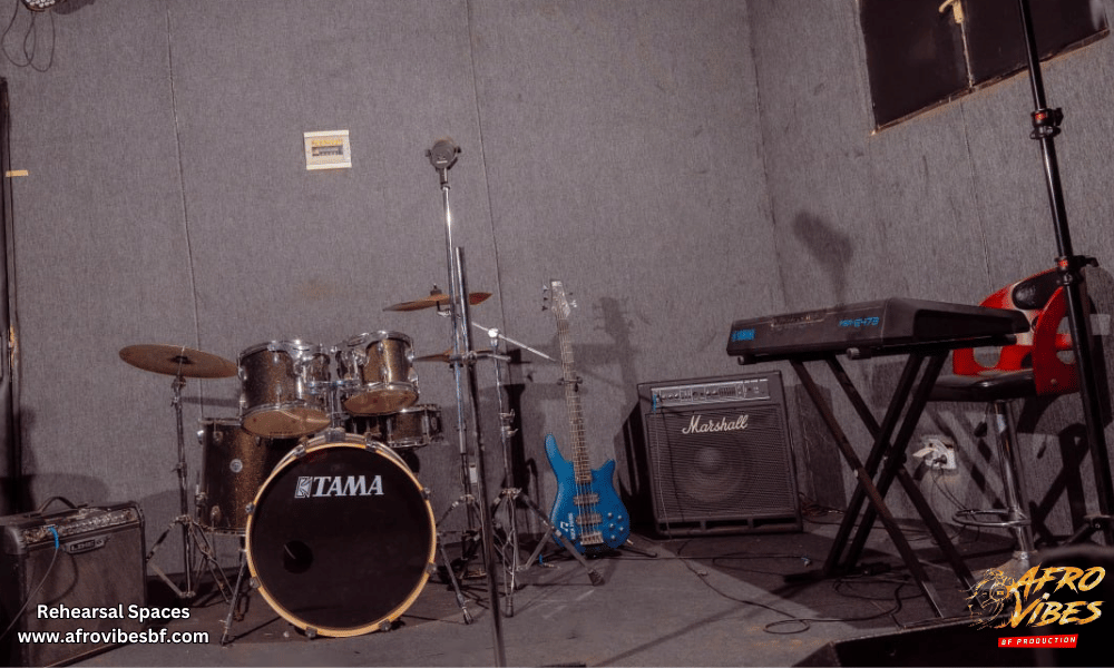 Rehearsal Spaces