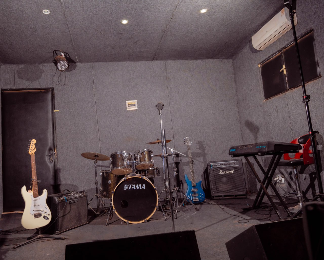Rehearsal Room Afro Vibes Bf